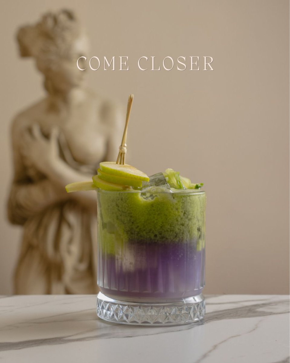 KrystalReezq's tweet photo. Some drinks deserve a second look. Fresh, colourful and beautifully crafted, it’s the kind of drink you order with your eyes—but return for because of the flavour. One sip is all it takes. https://t.co/jr5iOn8QSq