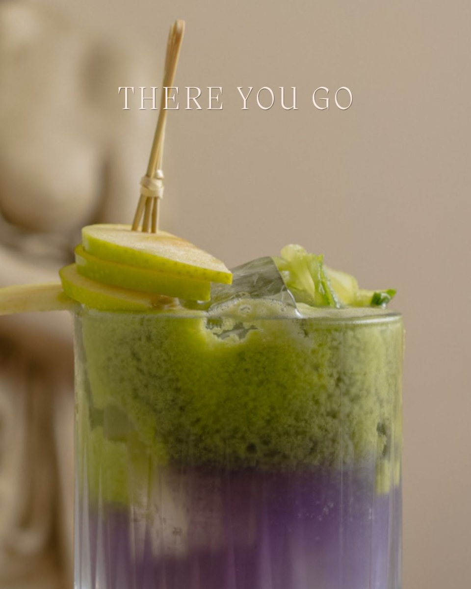 KrystalReezq's tweet photo. Some drinks deserve a second look. Fresh, colourful and beautifully crafted, it’s the kind of drink you order with your eyes—but return for because of the flavour. One sip is all it takes. https://t.co/jr5iOn8QSq