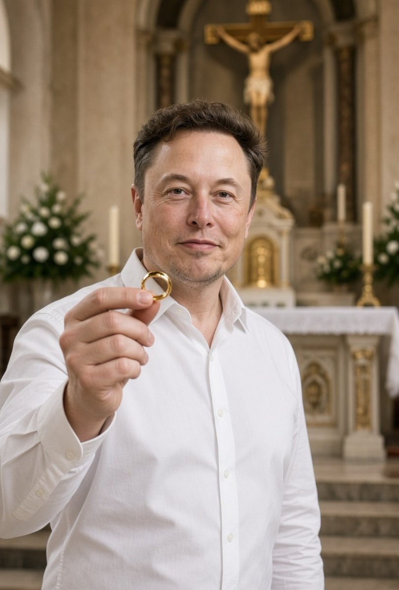 ELonMuskSpxlbc's tweet photo. BE HONEST:

Could you marry someone who doesn't want children? https://t.co/0gC0ECsTjC