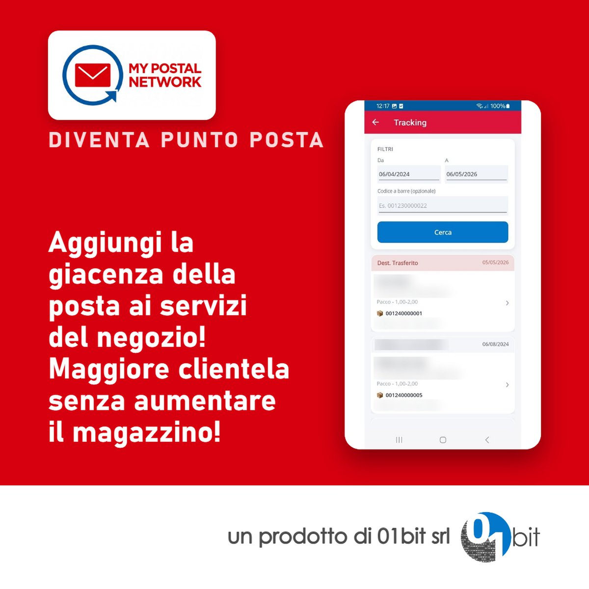01bit_it's tweet photo. Diventare punto posta con My Postal Network, aggiungendo la giacenza della posta ai servizi del negozio, può portare clienti senza aumentare il magazzino. https://t.co/B7LSRNwEix #01bit #MyPostalNetwork #Prato https://t.co/8bepyc1Nqy