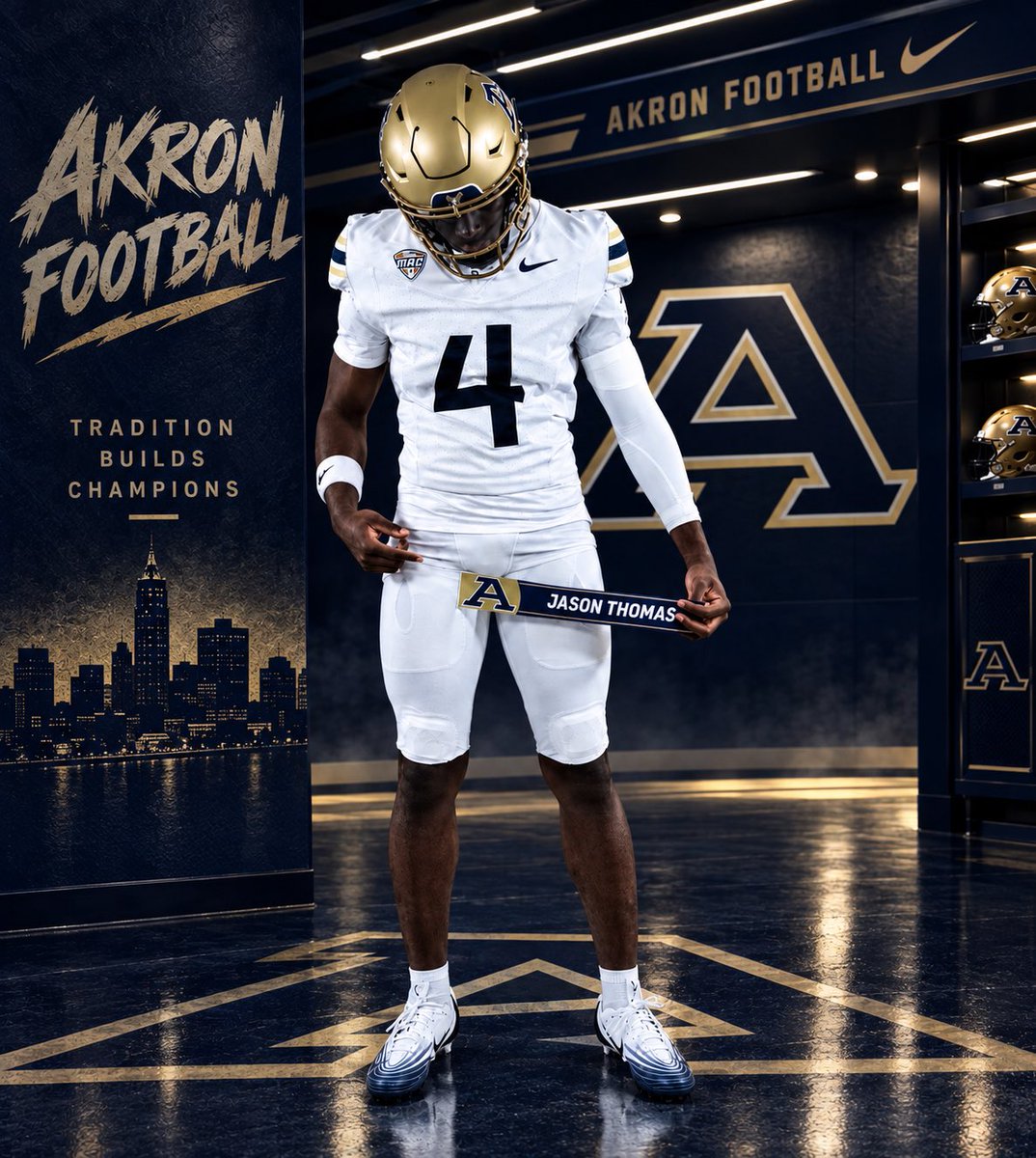 jtgolive_'s tweet photo. 🐾100% Committed 🐾

I am extremely blessed and thankful to announce my commitment to the University of Akron! Thank you to my family, coaches, and teammates for supporting me every step of the way. This is just the beginning — let's get to work! #GoZips 🛞🦘

@Coach_J_Rod @CoachJDBrook @ZipsFB @AkronZips @PrepRedzoneFL @LawrenceBl83397 @Benjamin_Report @burleyjj @CoachShort53