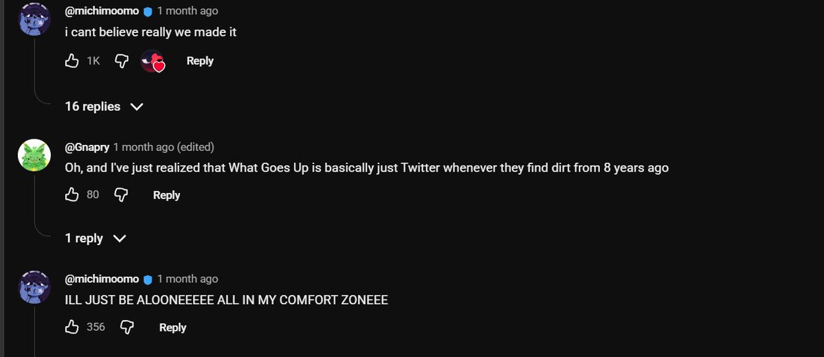 hater64887's tweet photo. @the4pointedstar .... she literally commented on the album... please inform yourself https://t.co/feQVkM8By8