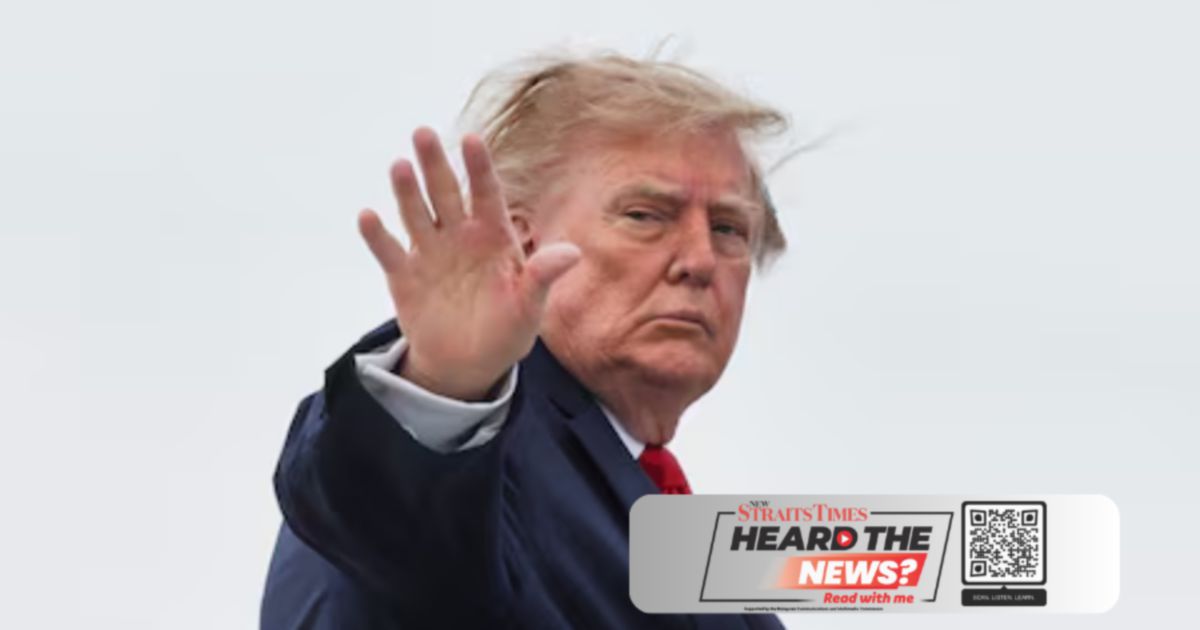 NST_Online's tweet photo. #NSTworld President Donald Trump said he had approved new fuel economy standards for cars and trucks, which he said will lower the price of new vehicles.
https://t.co/OreeJx8n8c
#HTN https://t.co/MFlmEp1n1K