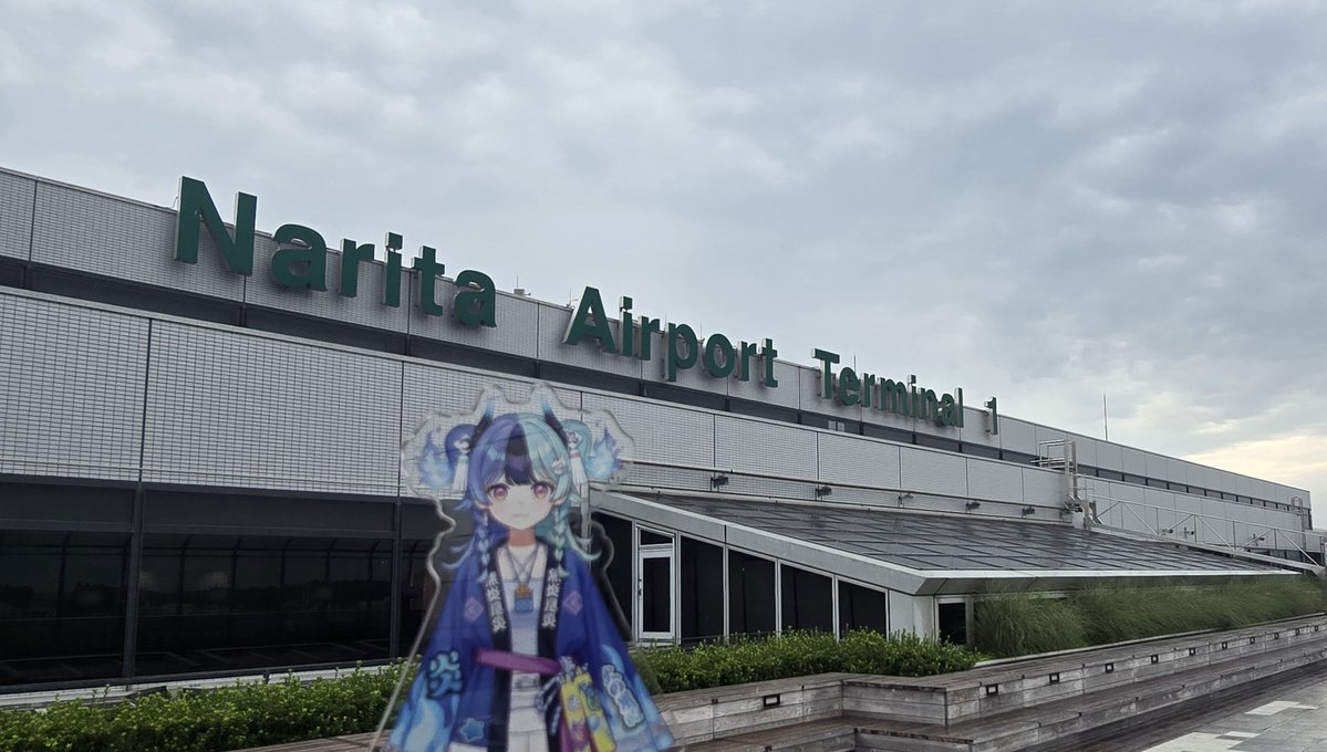 Go_Yang_E2's tweet photo. 「アソビ★まわり隊」のグッズ購入やライブ観戦などを終えて、今日帰国予定✈️
めらちゃんのグッズタグもできたので、さっそく使ってみますのじゃ～
#熱千めら
#あちちみて https://t.co/46il9qxRmr
