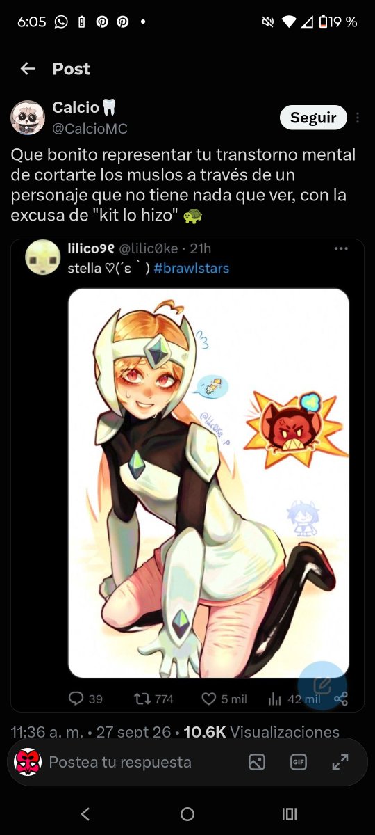 gortexFolutt's tweet photo. Esta @CalcioMC elimino el post por la funa o por los comentarios que le dijeron ? https://t.co/nRBgeT7p4F