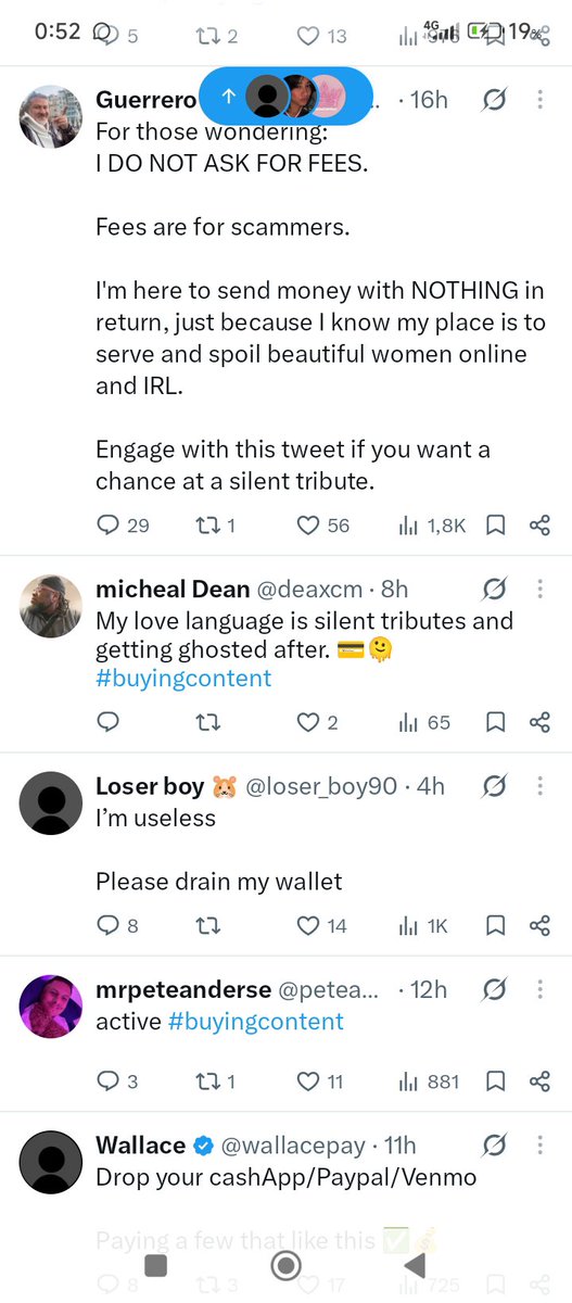 YourNotDailyG's tweet photo. @MattWilliagk Well done! The first comment with common sense about that i've read today!

The thing is that lots of people should be trying to scamm this way, because X is full of it

Look at these mtfs too! https://t.co/HOKDRSYYZz