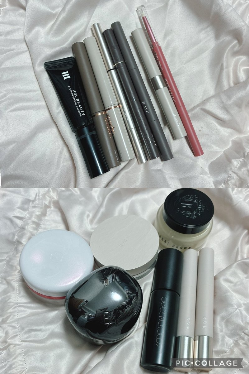 Autumn56092259's tweet photo. #LUNASOL
03 ミラーアッシュ
11 ミスティックソワレ
13 ムーンリットシマー
EX01 Shimmering Sienna
#NARS
06005 ORGASM CRUSH
05911 BEHAVE
#VALENTINOBEAUTY
141R セピアキス
#diptyque
オルフェオン
#今日のメイク
#今日の香水 https://t.co/fQRMbrbQyV