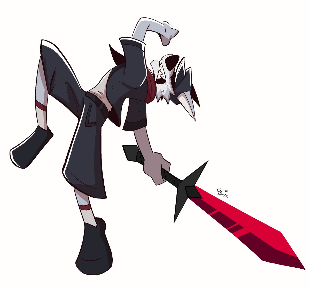 Lonefox1332's tweet photo. Kiddo https://t.co/ogC7arfY8m