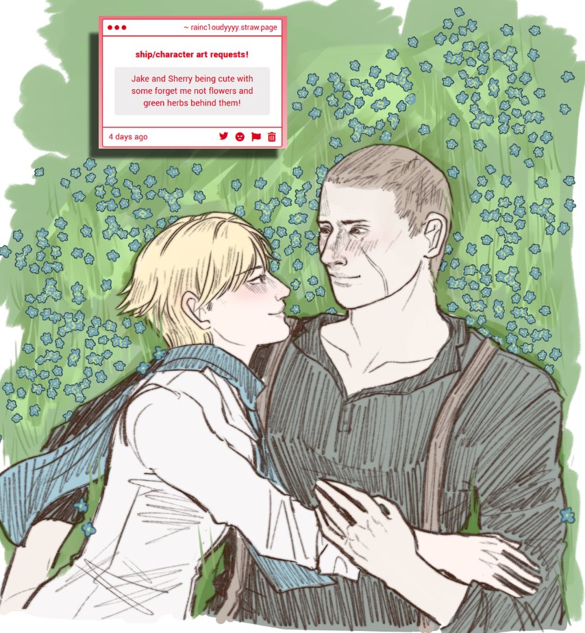 rainc1oud_'s tweet photo. ok doesnt really look like flowers but i tried my best :,)
(request here!! https://t.co/Emx3c7RxCU)

#shake #sherrybirkin #jakemuller #residentevil #REBHfun https://t.co/w7krN8nJpR
