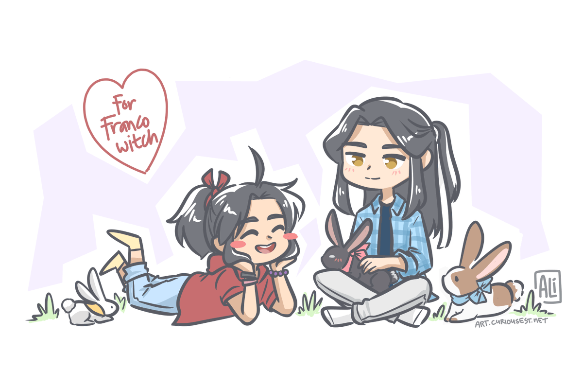 _artsy_alice's tweet photo. 🪭 more doodles from last week 💚💜❤️💙
#sangcheng #wangxian #mdzs

☕ #OctKofiRun26 Update
Still some slots left! 👇
https://t.co/SYy6CkISZO

[💖 RT/Shares of this or the quoted post are appreciated bc they will help spread the word! Thanks!] https://t.co/oWUTfcsoZ9