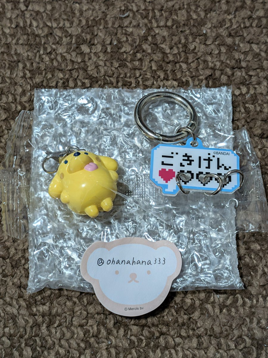 ohanahana333's tweet photo. @ebsnnn フォロー外から失礼いたします。
ポチっちと1:1で都内にてお手渡し交換できればと思うのですが、いかがでしょうか？
ご検討の程よろしくお願いいたします🌱
(bio確認させていただきました。当方25↑社会人です。) https://t.co/EiaOemKV2x