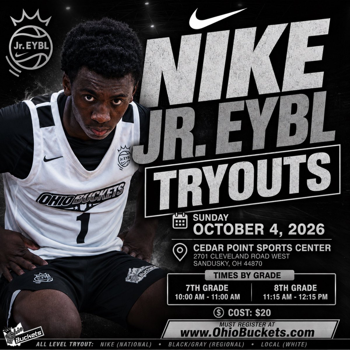 OhioBuckets's tweet photo. ☝🏼 ONE WEEK FROM TODAY!
🔗 https://t.co/t6nByF2ljM https://t.co/cioLuCJhag