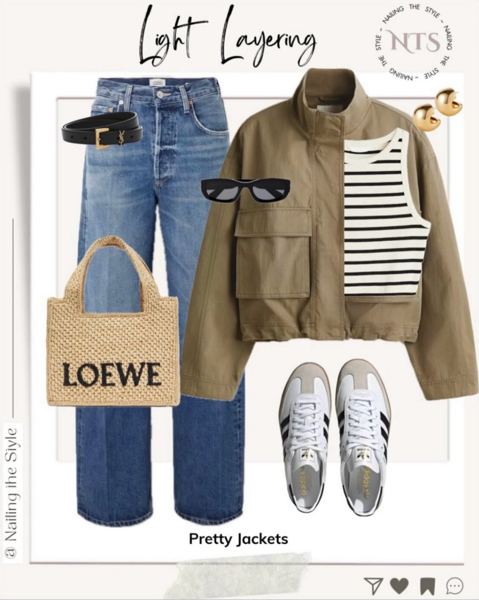 VivanBlackhah's tweet photo. Effortlessly transition from late summer to early autumn with striped tops and easy layers. Comment “LINK” and follow me to receive my LTK, where you’ll find all my looks. https://t.co/FfOFfIgNwB