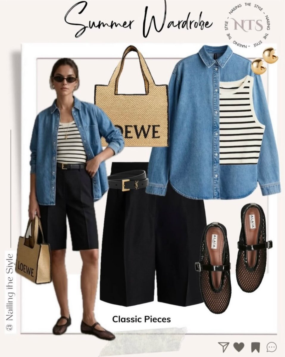 VivanBlackhah's tweet photo. Effortlessly transition from late summer to early autumn with striped tops and easy layers. Comment “LINK” and follow me to receive my LTK, where you’ll find all my looks. https://t.co/FfOFfIgNwB