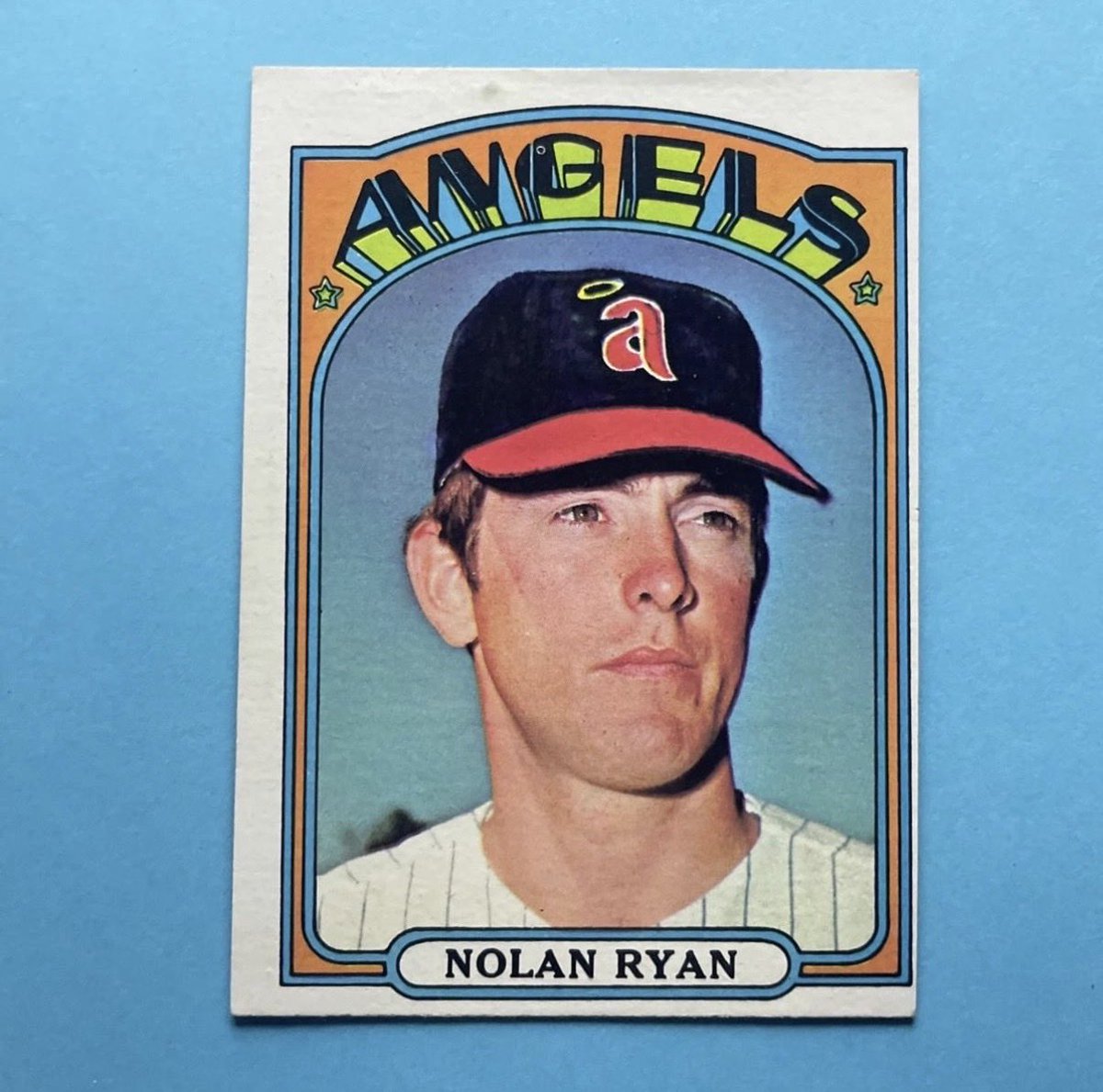 rawthentics_com's tweet photo. ⚾ 3 absurd Nolan Ryan stats of the day:

Had 5 no-hitters broken up in the 9th inning — all 5 with exactly one out.

Threw 12 complete-game one-hitters, on top of his MLB-record 7 no-hitters.

Struck out 7 different father-son combinations during his 27-year career. https://t.co/qY9RIxSjlh