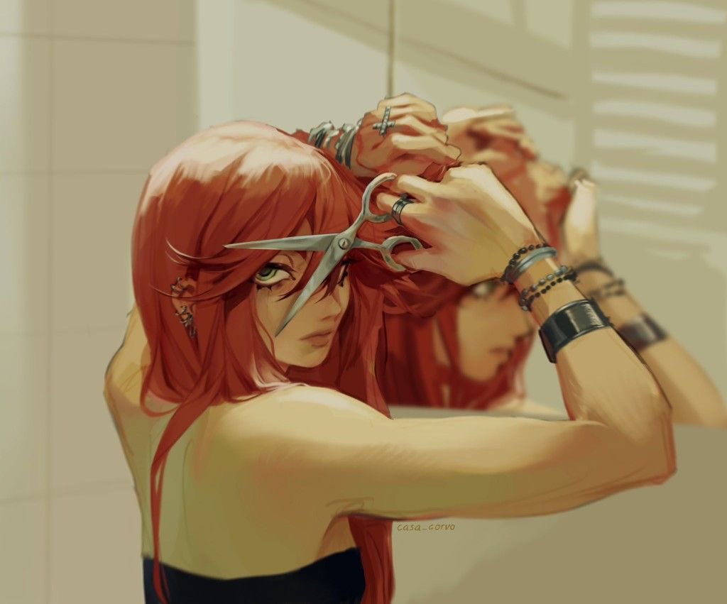 TeamSkullReaper's tweet photo. 𝙴𝙽𝚃𝚁𝚈 𝙽𝙾.𝟷

Kisa Hanako is a 5’4, 20 year old Ex-Team Skull enforcer from Alola who became a hairdresser and trainer after the team disbanded. She has a side hustle taking on assassination jobs in her free time but usually keeps to herself enjoying life with her partners. https://t.co/MPWQPpPmCG