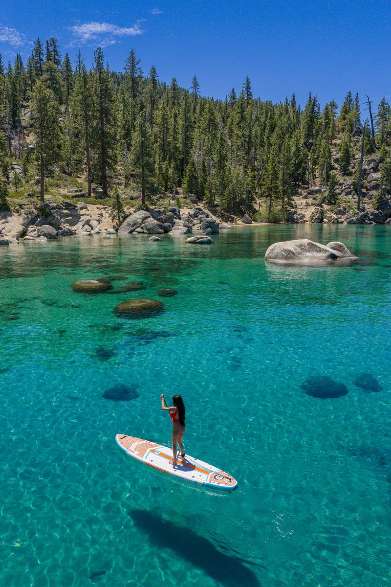 supconnect's tweet photo. Lake Tahoe really has no business being this clear. ๐
Would you paddle itโor jump straight in?
๐ Lake Tahoe
๐ธ Leo_Visions
#supconnect #standuppaddle #paddleboarding #sup #laketahoe #tahoe #suplife #paddlelife #clearwater #supadventure https://t.co/U9jgDy566Y