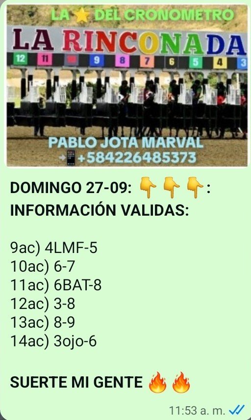 PabloJota27's tweet photo. ((( #BUEEEEEEE ))) Hay Que Seguir Buscando Mejorar En Dar Muchos Más Aciertos Y Sobretodo En El 5y6, Hoy Quedamos Cortos Con 4 En El Cuadrito, El Próximo Domingo Será Mucho Mejor #SEGUIMOS https://t.co/98xwV1l41o