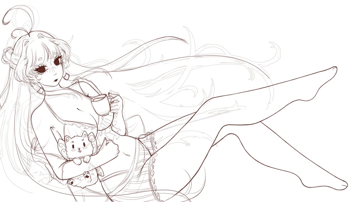 PlumBerryo7's tweet photo. Working on a new banner! https://t.co/6TN2W8T3Lt