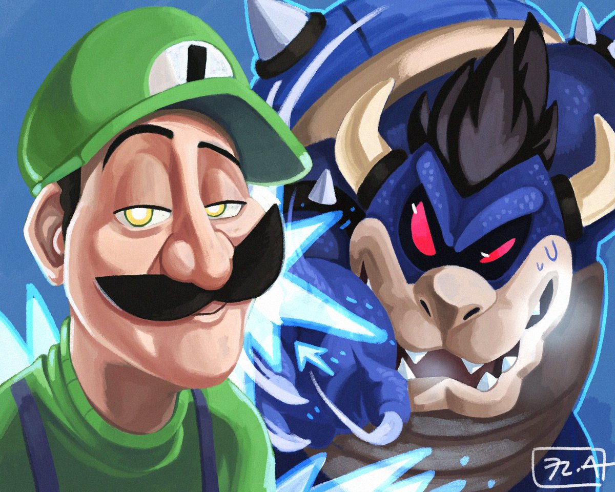 artagoneztic's tweet photo. Luigi done hit em with the: https://t.co/y5HYAvrXGO