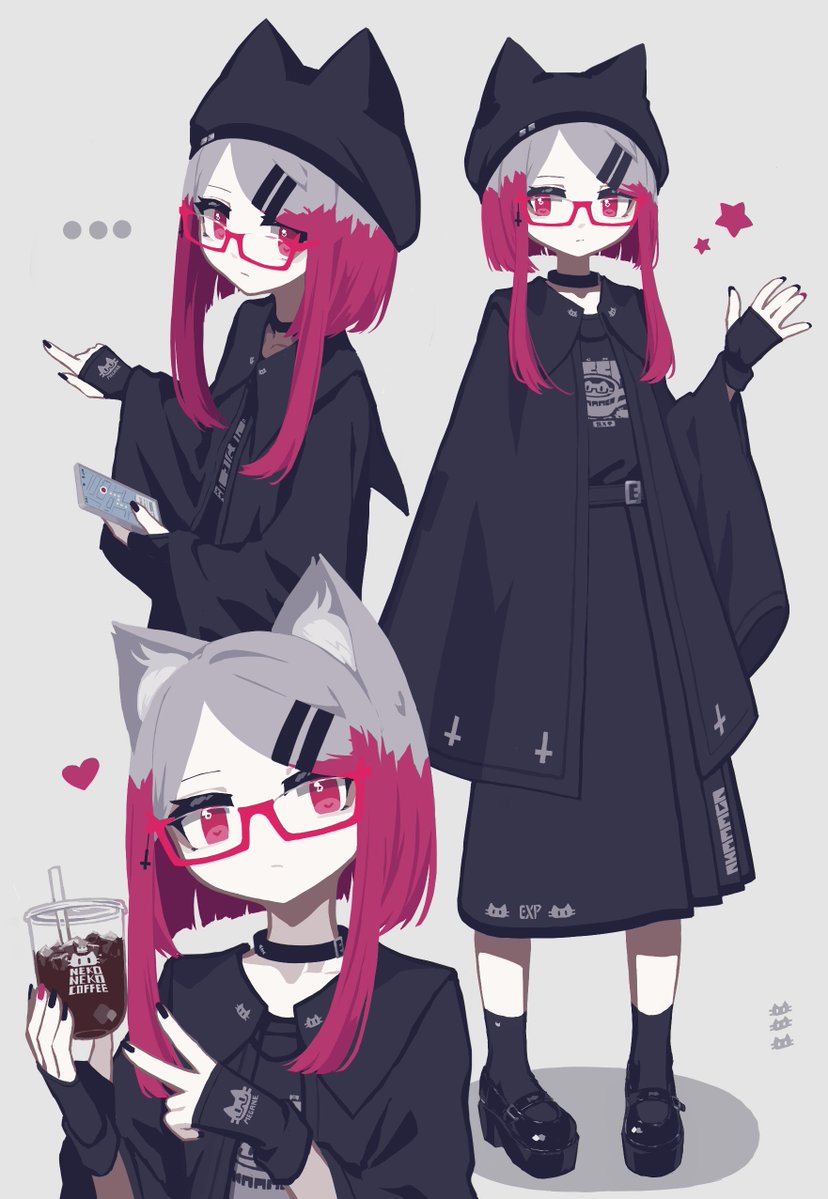 papaiaMK2's tweet photo. 🐱🐱🐱☕❤️ https://t.co/WvqhiHfWU1