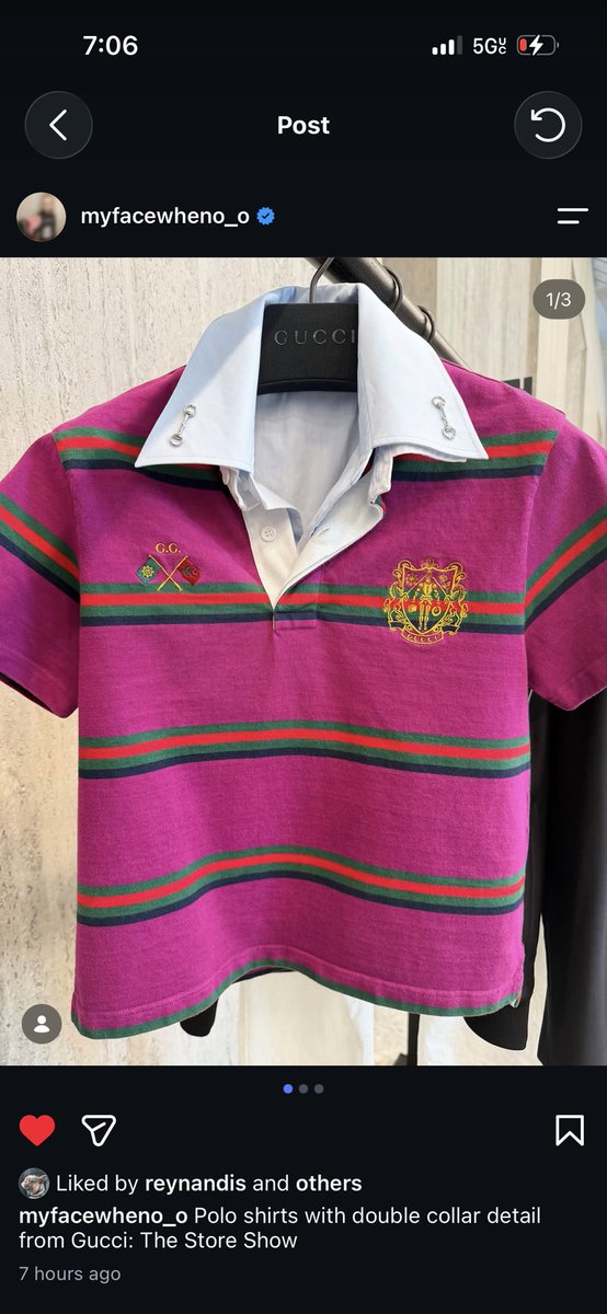 blairwitch2006's tweet photo. i give it a month before everyone mysteriously pops out in this polo. https://t.co/6EdMUKMzQv
