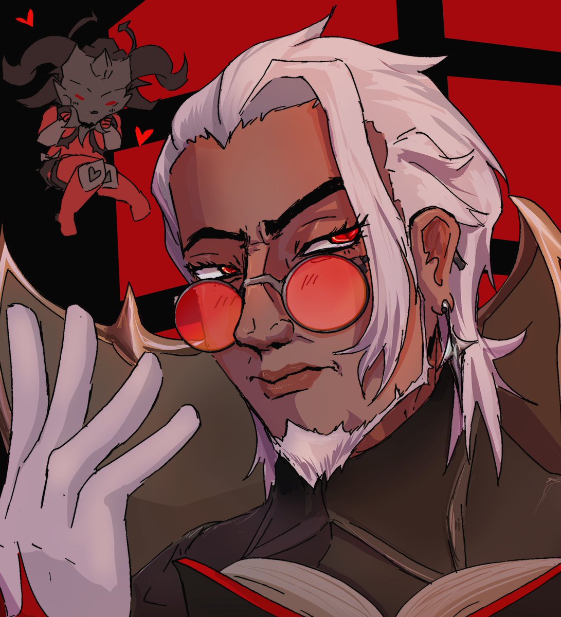 ruramme's tweet photo. the demon i got called to exorcise won't stop following me bro #emre #nullprotocol https://t.co/7qZ1BDQHTD