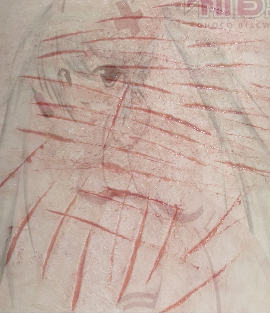 multilat3d's tweet photo. Is this truly all my pencil sharpener can do? 😖

// SFX MAKEUP // FAKE // HALLOWEEN MAKEUP // NOT REAL // #ouchietwt // #shedrrtwt // https://t.co/MdizT5nngq