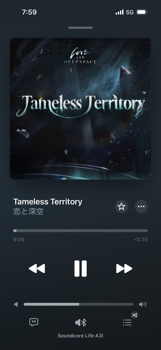 locus723's tweet photo. テンション上がらない通勤のお供。
据え置きゲームのタイトルの完結を20年以上待てる女なので、🐺と6人揃ったメインストーリーを何時までだって待てるよ。続編待ってる間にチームごと消滅したゲームタイトルもあるから、そういう覚悟も常にある……🫠 https://t.co/AxVMudhV5P