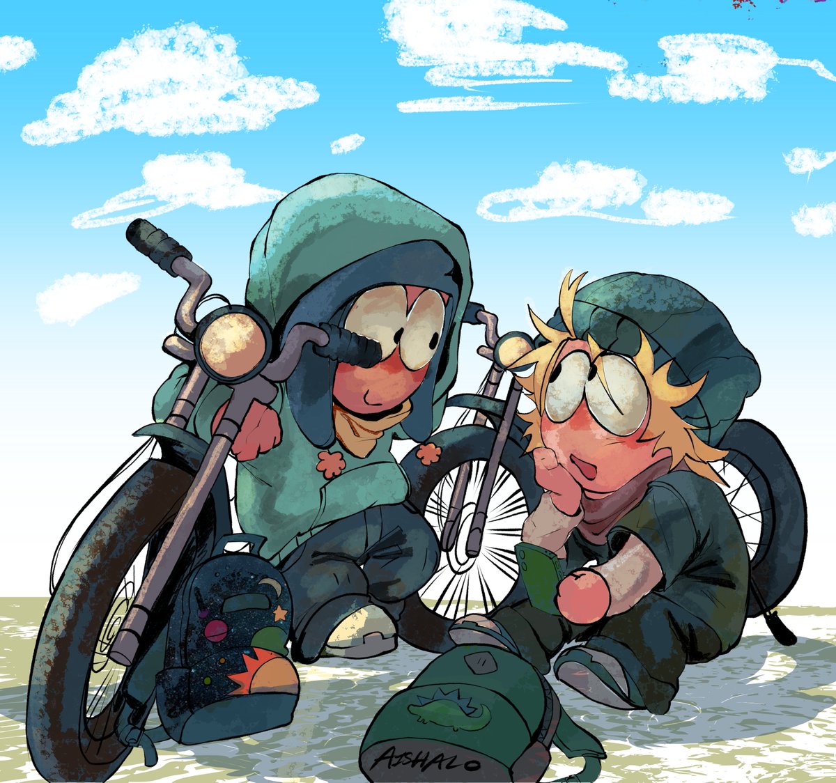 4ishallo's tweet photo. Creek from the biker gangs episode 
#southpark #southamerica #creek https://t.co/bYvGvO5grK