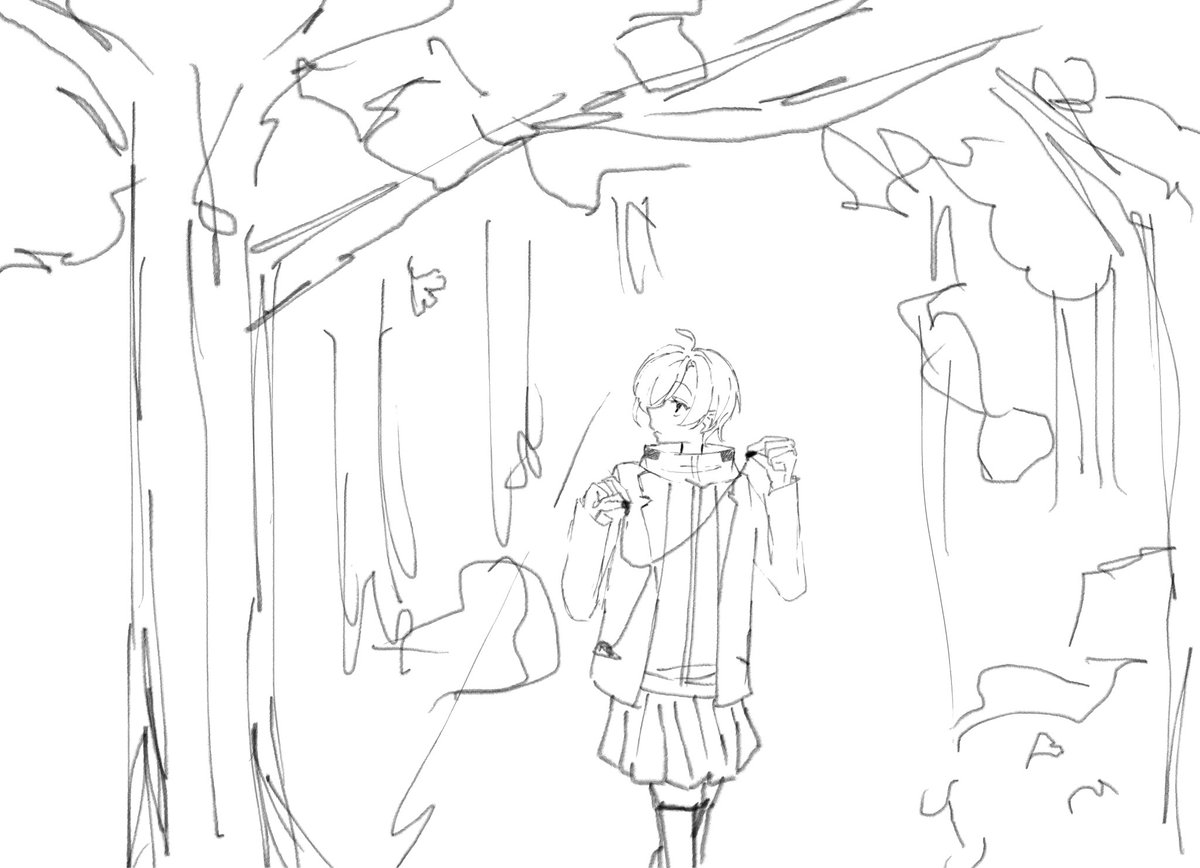 uloxrw's tweet photo. ラフがいーーっぱい https://t.co/wjZ2HmyZSH
