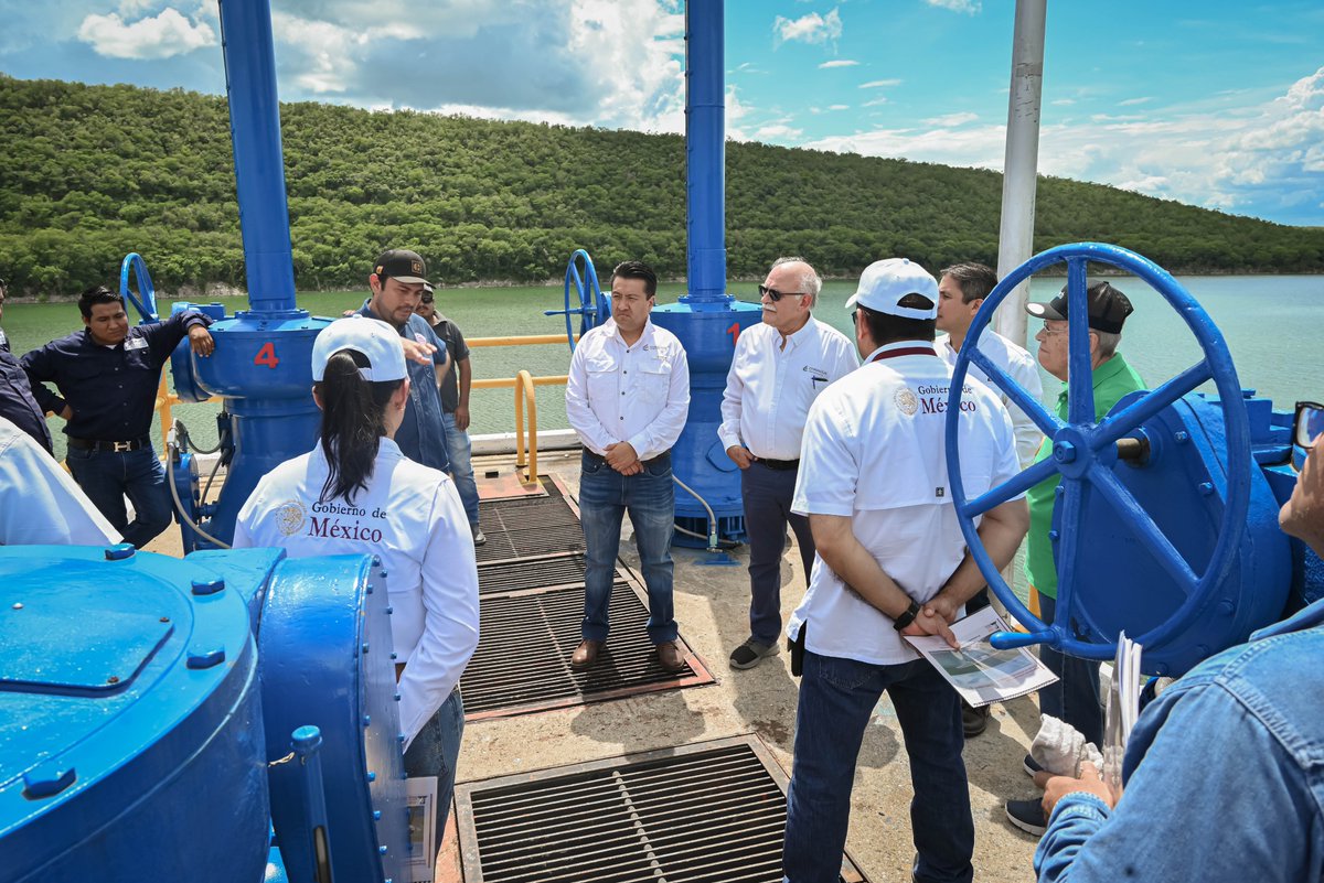 ConaguaOCGNte's tweet photo. Hoy conmemoramos el 55 aniversario de la inauguración de la Presa Vicente Guerrero, ubicada en Padilla, Tamaulipas.

Desde 1971, esta importante infraestructura hidráulica ha sido fundamental para el almacenamiento y aprovechamiento del agua, además de ser una de las principales fuentes de abastecimiento para Ciudad Victoria a través del Acueducto Guadalupe Victoria.

Conagua reconoce su importancia para la seguridad hídrica, el desarrollo agrícola y el bienestar de las familias tamaulipecas.