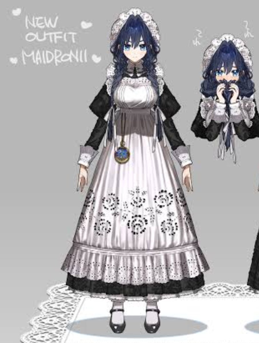 abichungus's tweet photo. gghh... e-erotic slutty m-maid💢... wearing such lewd vulgar garments in my castle... 💢💢 yy-you must report to my chambers immediately nnnhgh... so we can a-address this posthaste 💢💢💢 https://t.co/UWTiSUcG0e