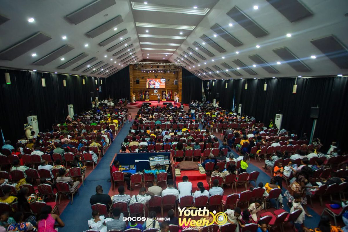 PiwcSakumono's tweet photo. #NationalYouthWeek2026 #MakingJesusFamousEverywhere #PIWCSakumono #CoP #YouthOnFire #JesusFamousEverywhere https://t.co/EPqRw2PCmH