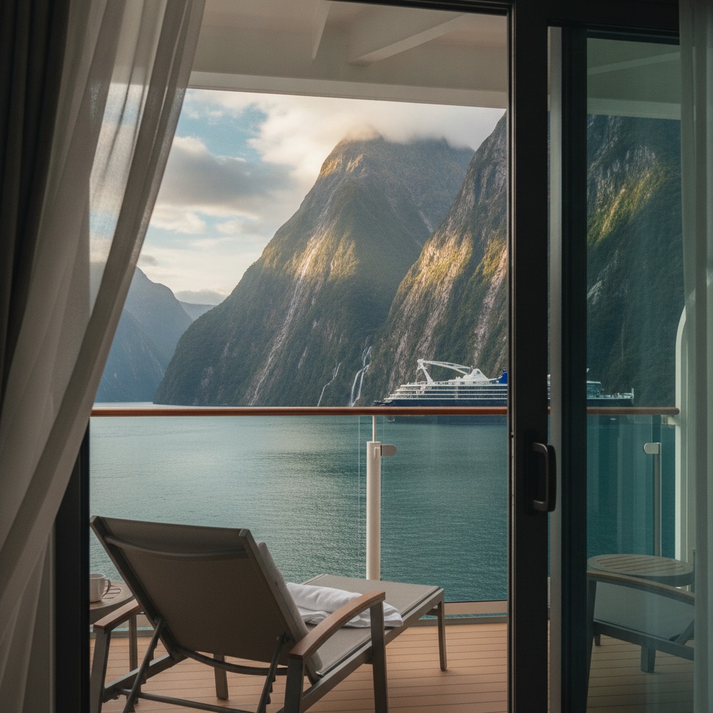 03804130's tweet photo. Waking up to THIS view! 🤩 There's just something incredibly special about pulling back the curtains and stepping onto your private balcony to witness such raw, untamed beauty. I mean, just look at those majestic, ancient mountains, with countless https://t.co/EtSpOgg8sc