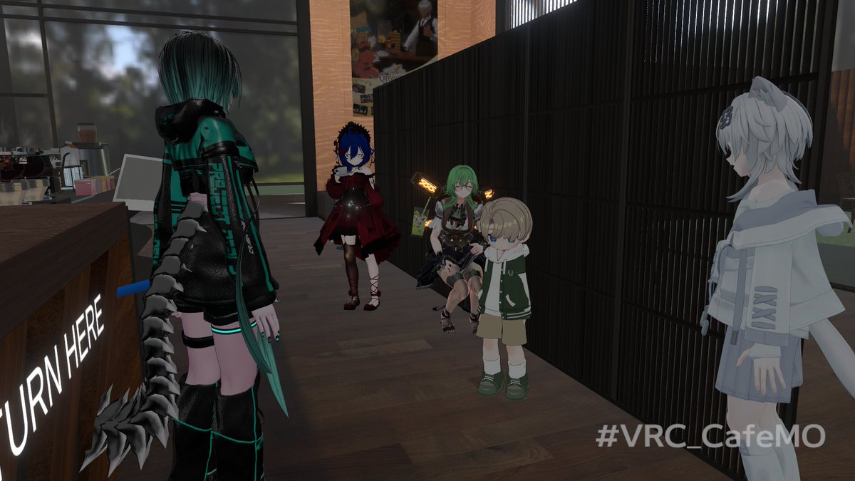 CafeMO_VRC's tweet photo. おはようございます！1週間頑張りましょう。

CafeMorningSpaceではキャスト（スタッフ）募集中です。

明日も朝6時～7時半お待ちしております。 #VRC_CafeMO #VRChat #VRChat求人 https://t.co/XqutSaAx2Q