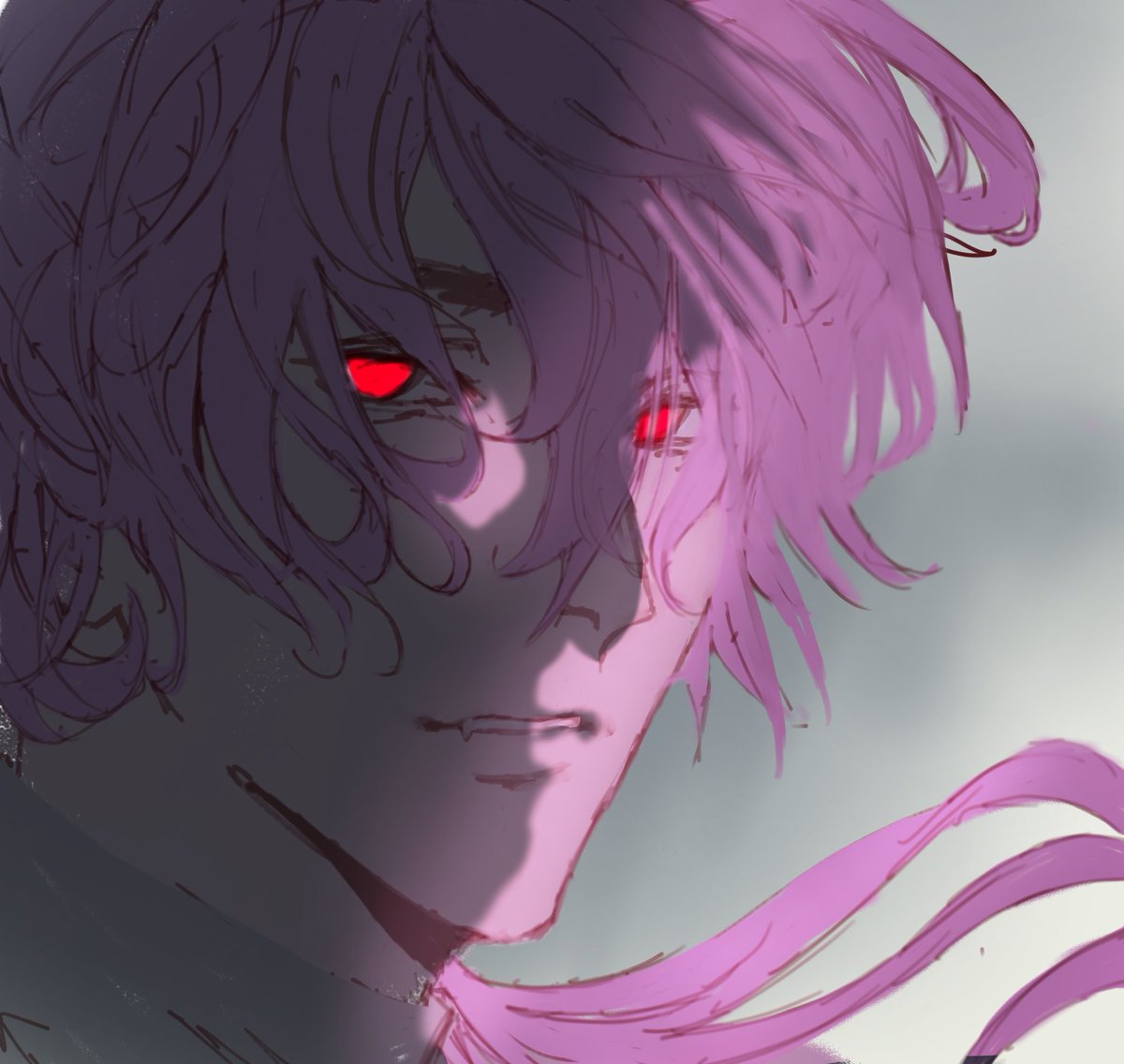 bluearchieveao's tweet photo. Vampire uki that I didn’t finish on time🙁 https://t.co/LhRQtWMlWg