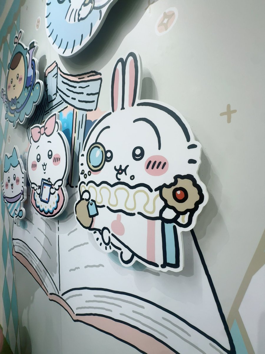 _lxeqv's tweet photo. はっしゅたぐかわいいうさぎかわいい
 #ちいかわ https://t.co/pgg5ix96Xc