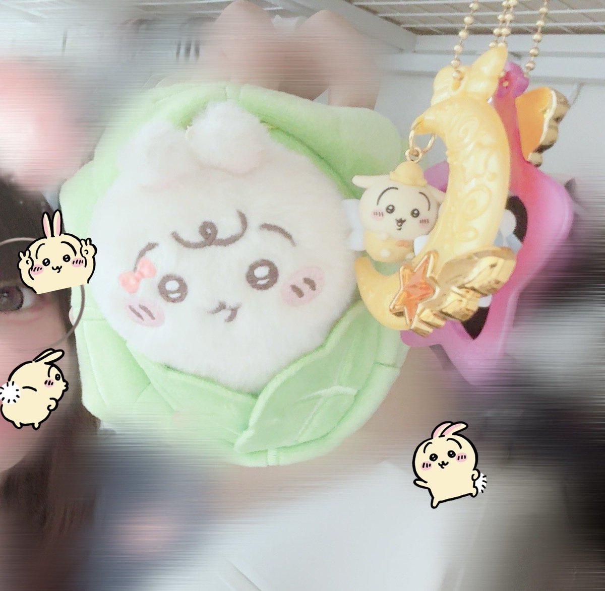 _lxeqv's tweet photo. はっしゅたぐかわいいうさぎかわいい
 #ちいかわ https://t.co/pgg5ix96Xc