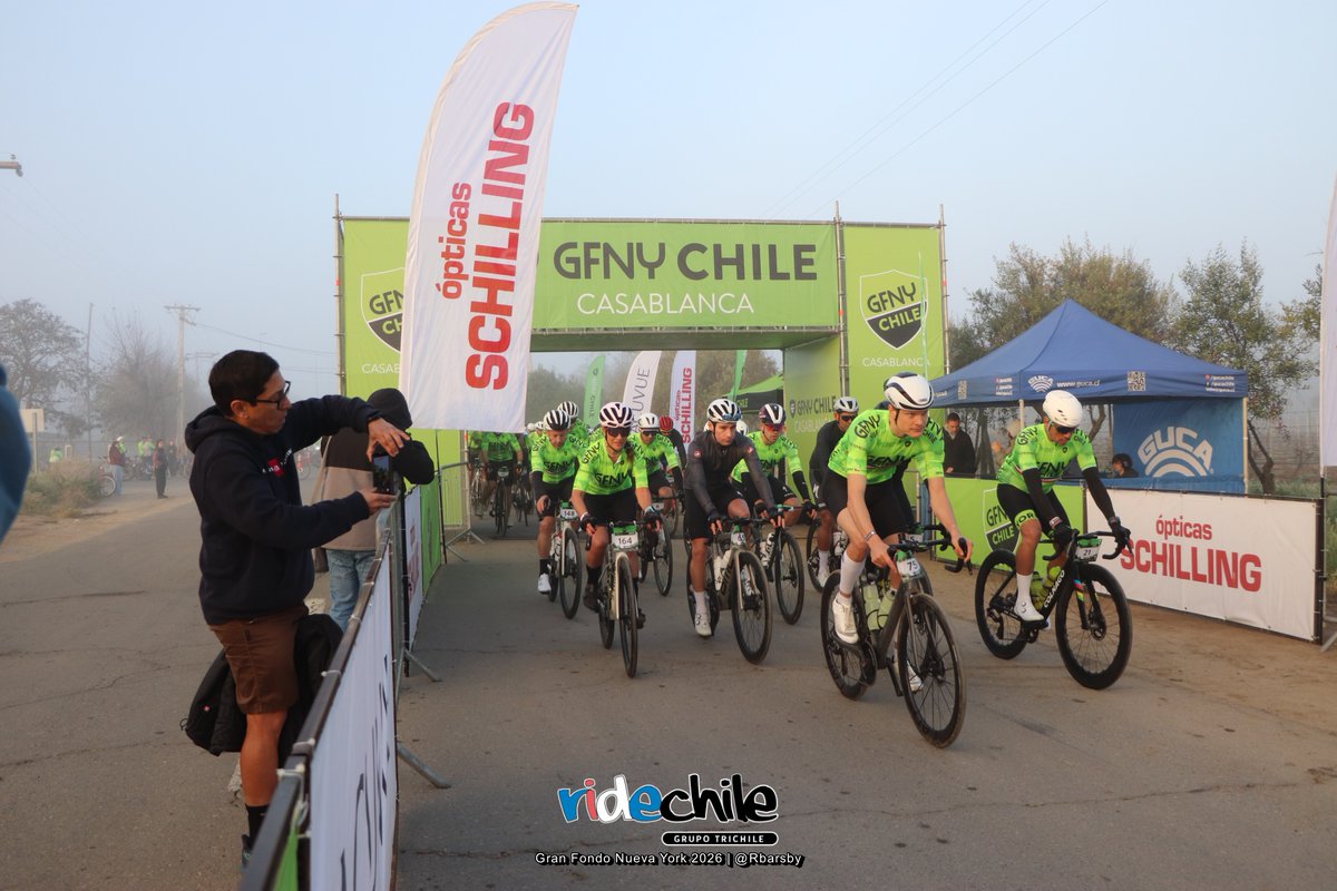 ridechile's tweet photo. 🚴‍♀️🚴 El GFNY Chile vibró con su 8ª edición en Casablanca 🤩

⚡️ Más información ➡️ https://t.co/TgxFruKSS3

‼️Ya cargamos nuestro álbum de fotos 📸 de lo que fue la jornada de competencia‼️

#RidechileNews #CoberturaRidechile #GFNYChile https://t.co/15vj5Gi2jz
