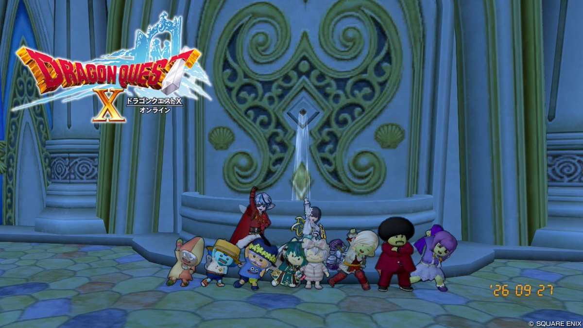 paraben2010's tweet photo. #今週の光る樽 #DQ10 #バレラーズ
いつもの時間にいつもの場所で～
タルの中身は、はぐメタチケットでした～
わちゃわちゃビーチで雑談
出張先は、防衛軍でエテーネ村を防衛
今週もたのしいひと時で始まるじぇ～ぃ https://t.co/c6V5FzcYlM