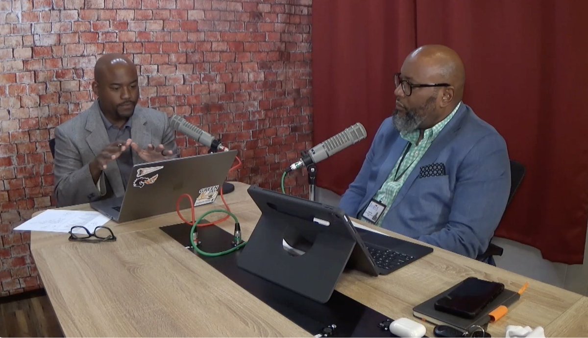 JMCSchools's tweet photo. Chief Workforce Dev. Officer James Farmer joins the podcast to discuss the tremendous opportunities Career &amp; Technical Education is providing students across the Jackson-Madison County School System. 
🎧 Listen now: https://t.co/dP5uAzfKnb  
📺 Or watch: https://t.co/dkeSkaVUGW https://t.co/Ihqxz3CuGf