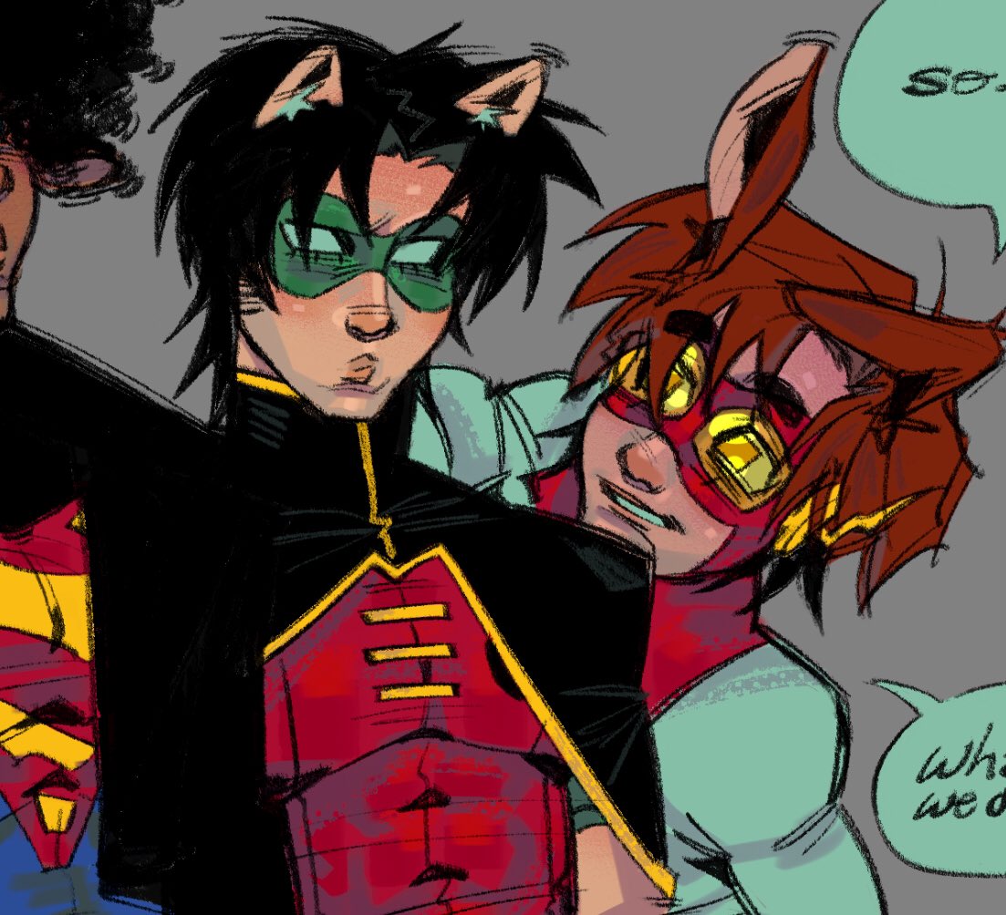 blxxderz's tweet photo. kemonomimi timbart #timdrake https://t.co/xqKRNervqV