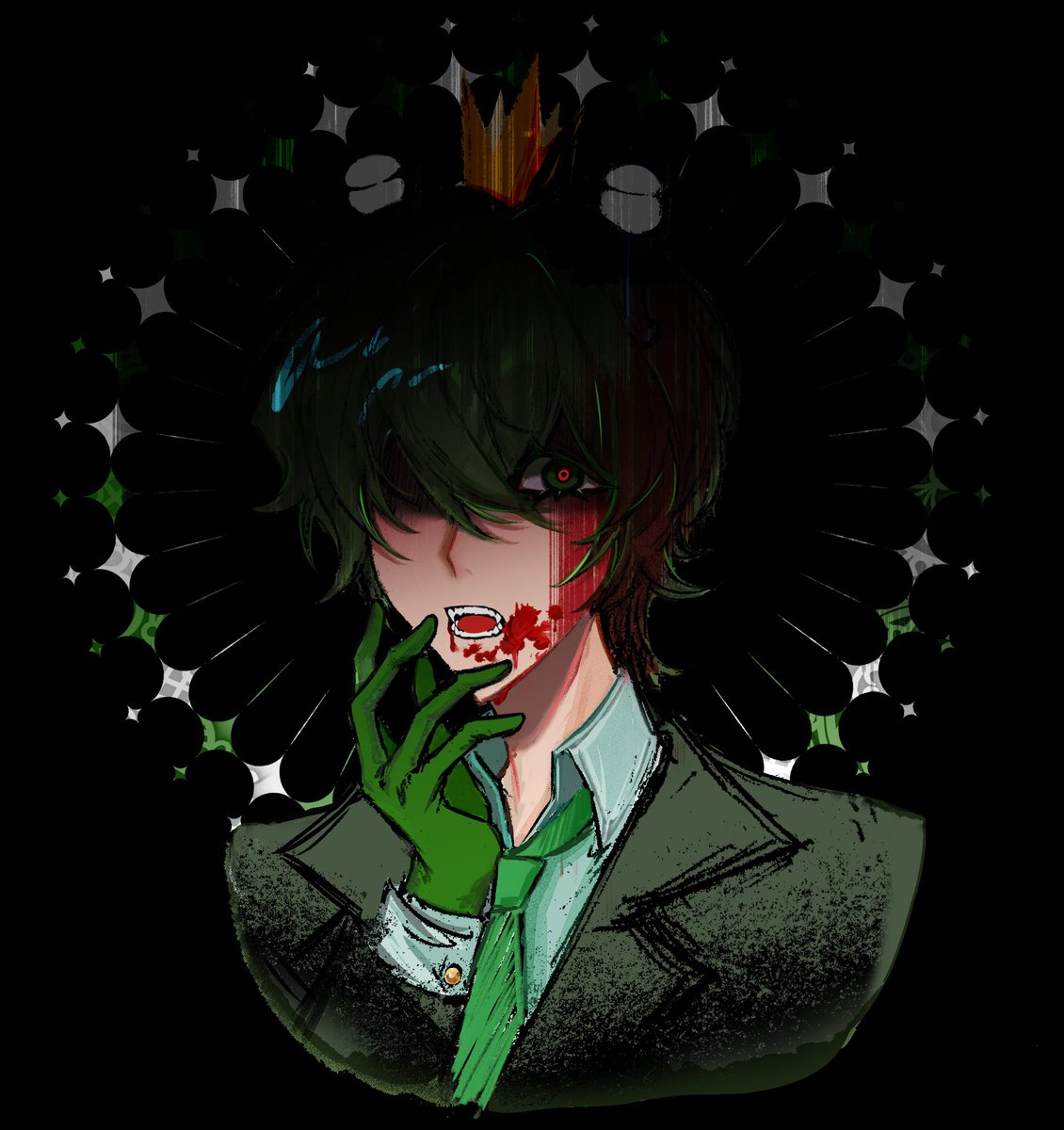 yuwan0831's tweet photo. 🩸EAT IT UP🍴
#mcyt #mcytfanart #froggydude #froggydudefanart https://t.co/HOx3Hd9Oi0