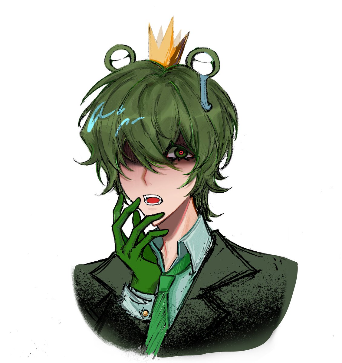 yuwan0831's tweet photo. 🩸EAT IT UP🍴
#mcyt #mcytfanart #froggydude #froggydudefanart https://t.co/HOx3Hd9Oi0