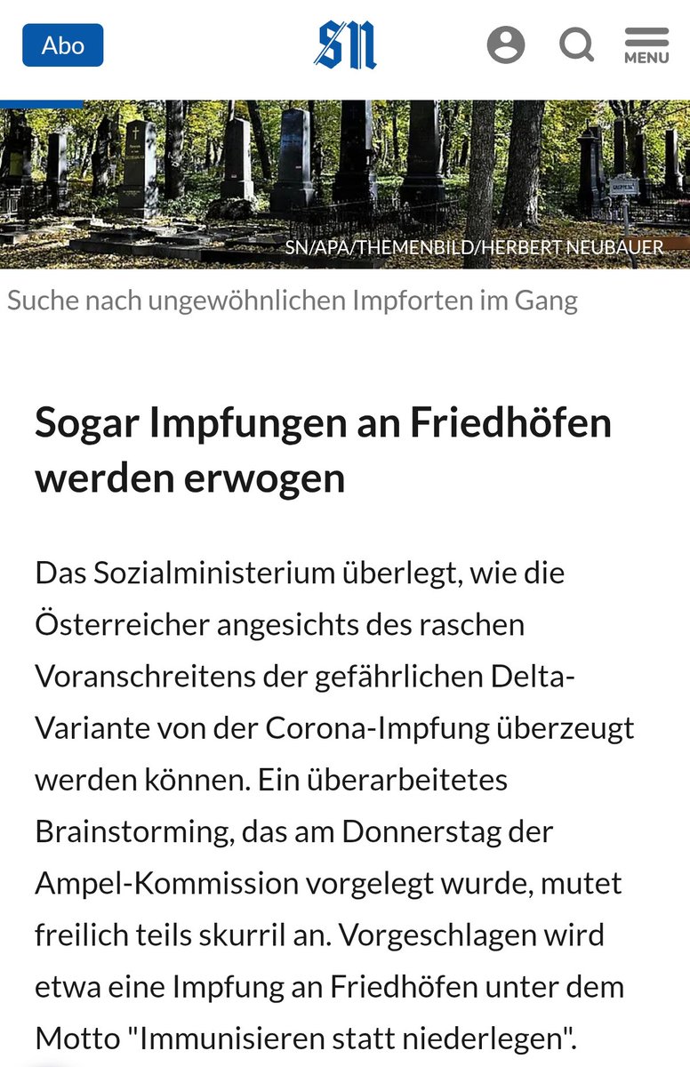 gerhard_zeiler's tweet photo. @SHomburg @rki_de Also, Impfen auf Friedhöfen fand ich irgendwie passender. 🤷†

https://t.co/Gs4xsHccPF https://t.co/oR5WqRBuCR