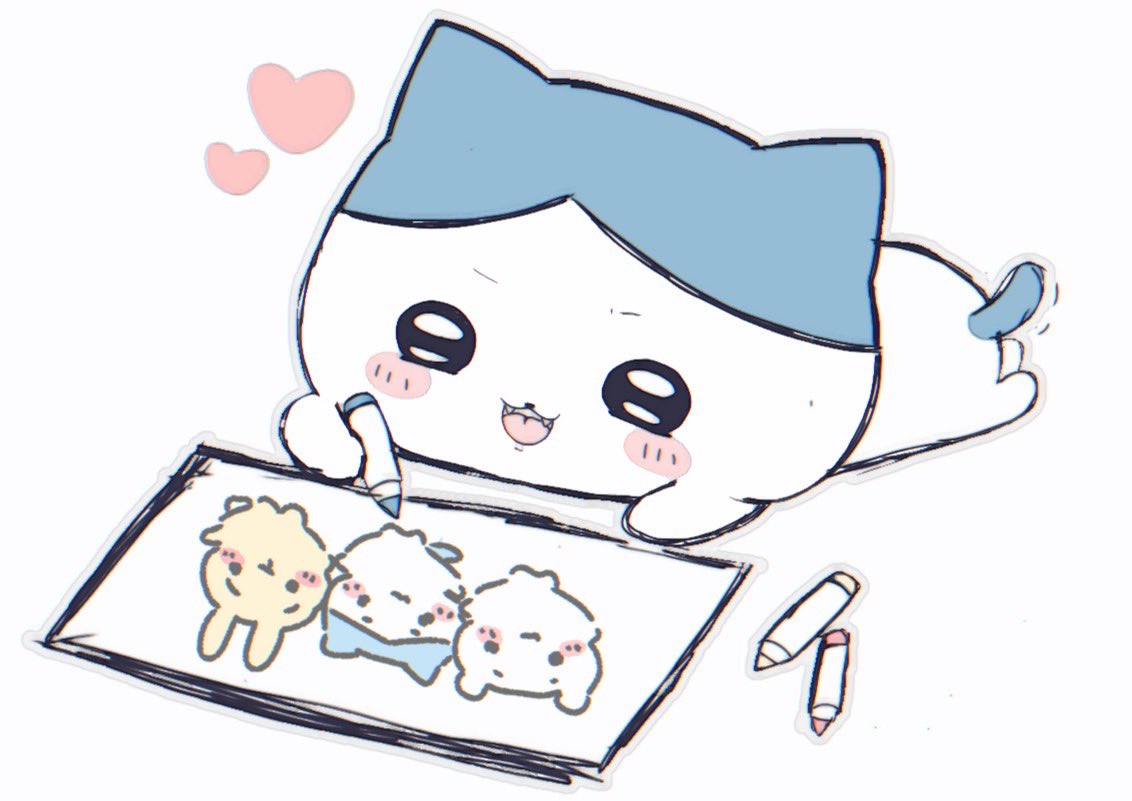 uto2nya's tweet photo. ずっとともだち  #ちいかわファンアート https://t.co/dr3a8rb6oI