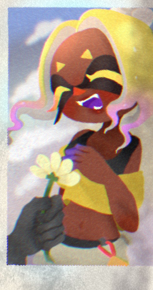 Kitt_me_not's tweet photo. I love Frye Onaga especially in Splatoon Raiders … she’s the cutest girl ever https://t.co/i73bfZLH2R