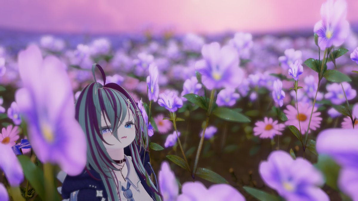 ___RK216's tweet photo. おっはろーん🦈
お砂糖さんお仕事で居ないから
フレンドさんの撮影会にお邪魔してきた
素敵なお写真も撮ってもらった
綺麗なワールドだったなぁ
アリスがよく似合う💜💙
お砂糖さんとも色々行きたいな

#VRChat #rurune3D https://t.co/gxpxUZhtgE