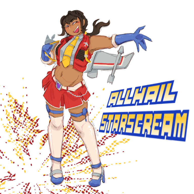 MxJester's tweet photo. All hail lord Starscream!!!

A gift for a good friend of mine <3 https://t.co/jJPugNsMKt